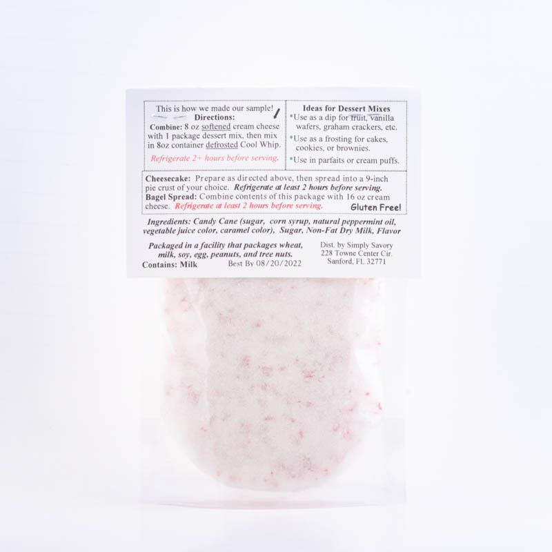 Candy Cane Dessert Mix