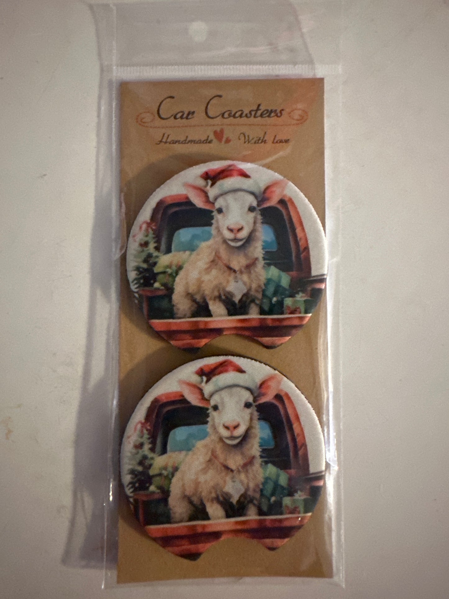 Car Coaster Set