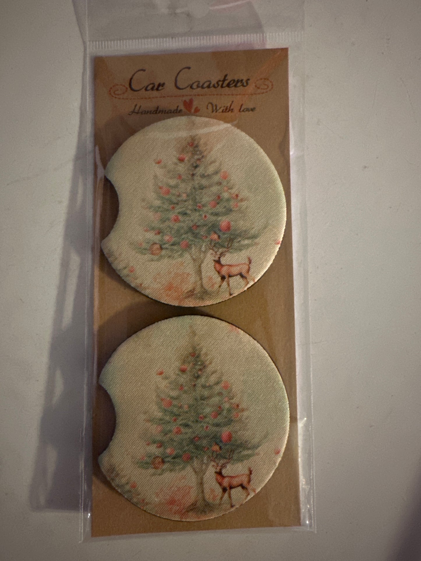 Car Coaster Set