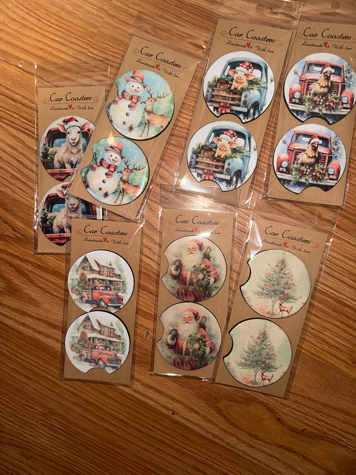 Car Coaster Set