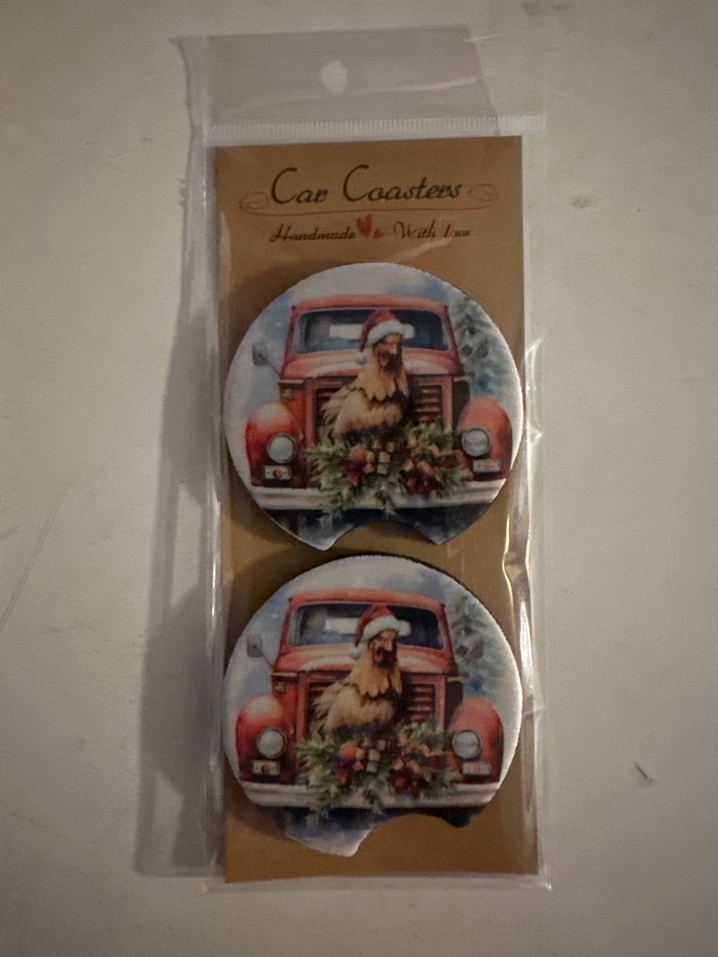 Car Coaster Set