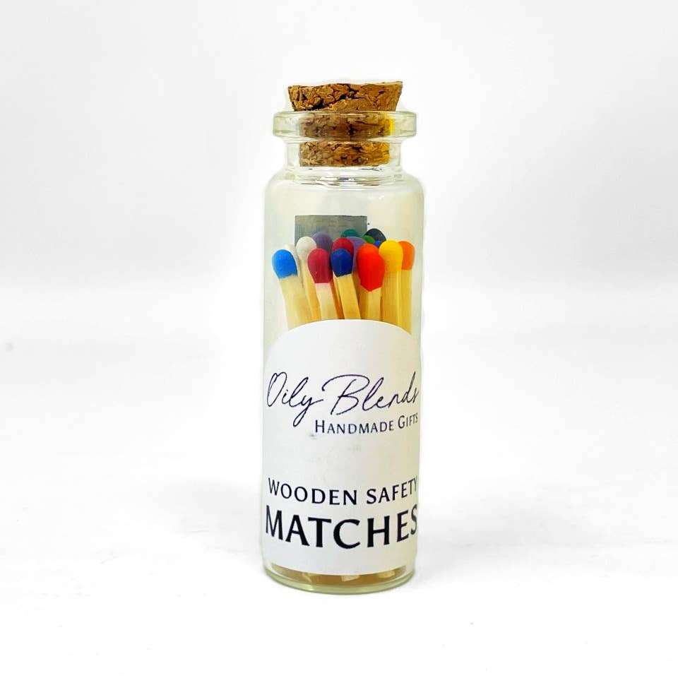 Rainbow Safety Matches