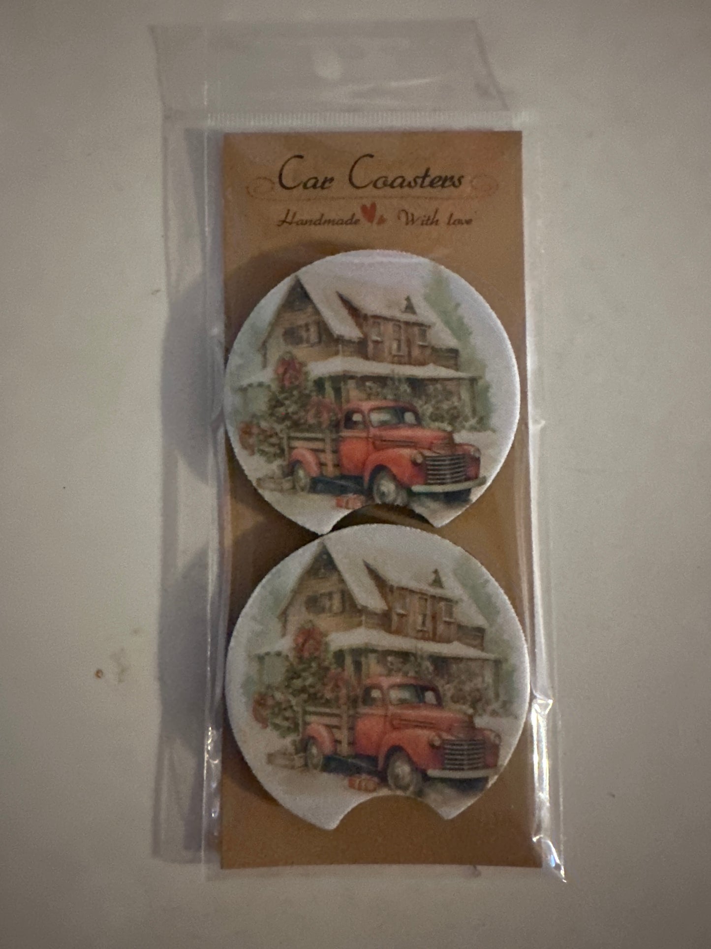 Car Coaster Set