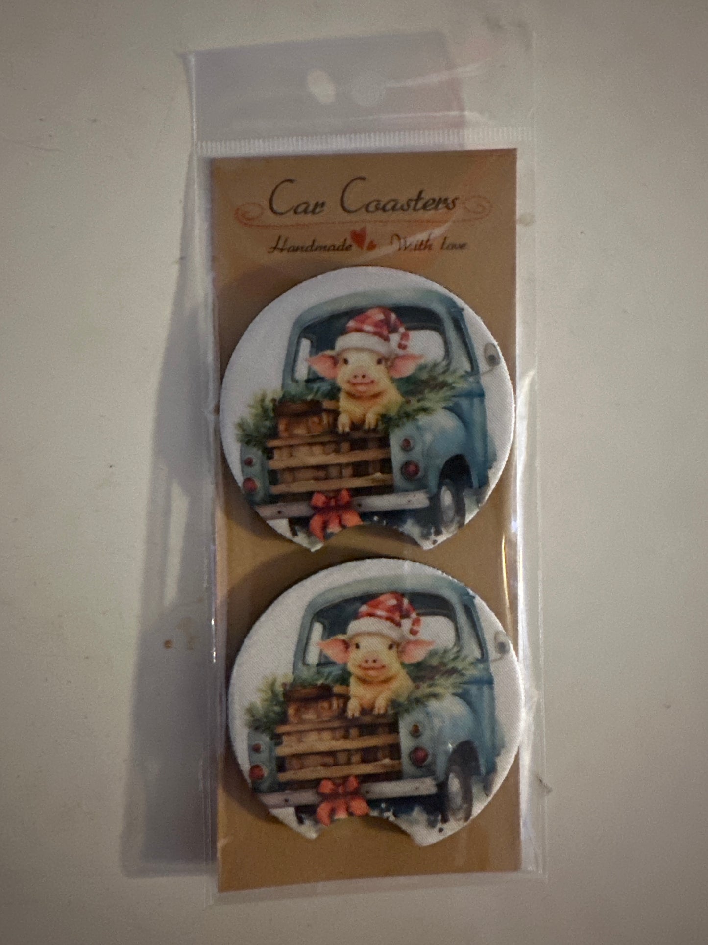 Car Coaster Set