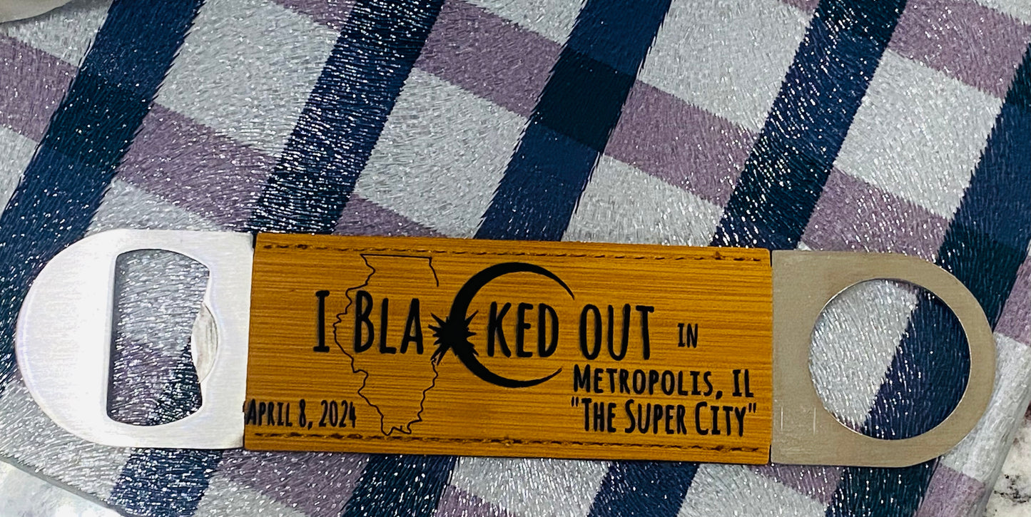 Personalized Bottle Opener