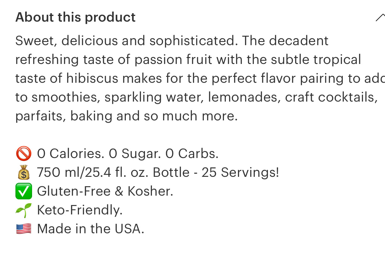 Hibiscus Passion Fruit