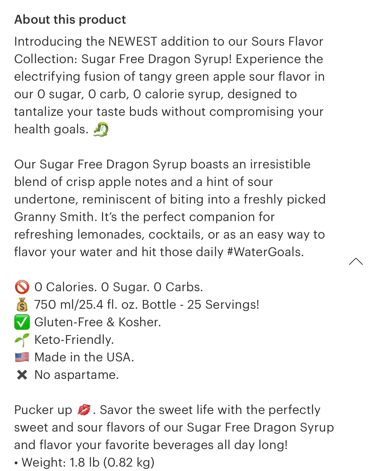 Dragon Syrup
