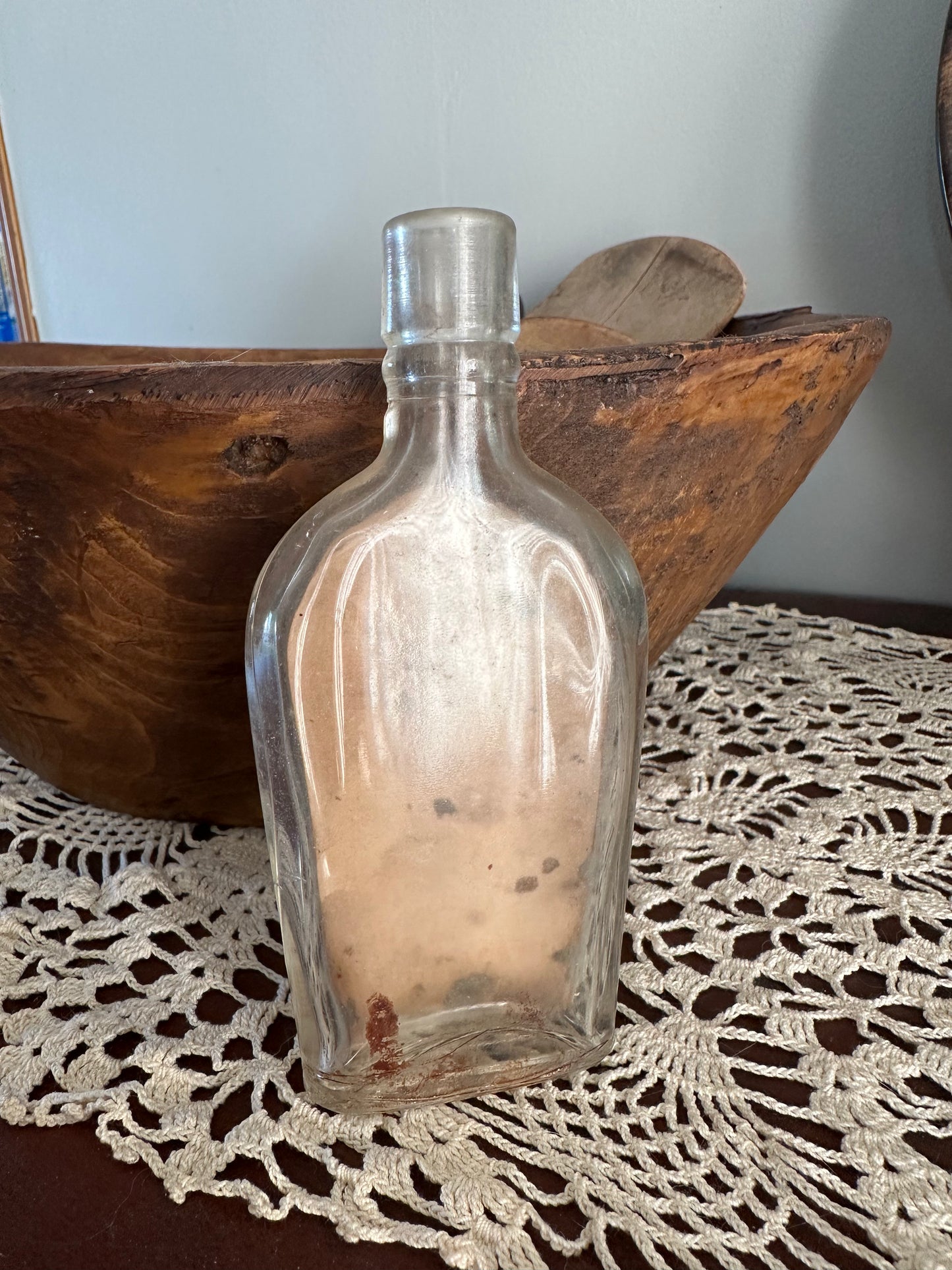 Elk brand spirits turpentine bottle