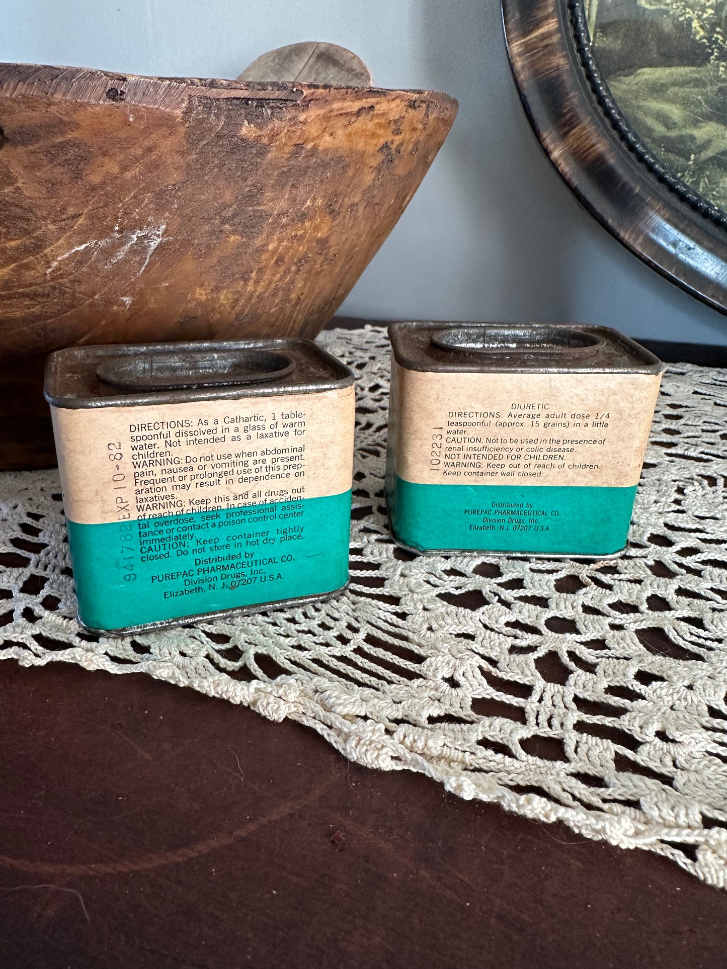Purepac tin