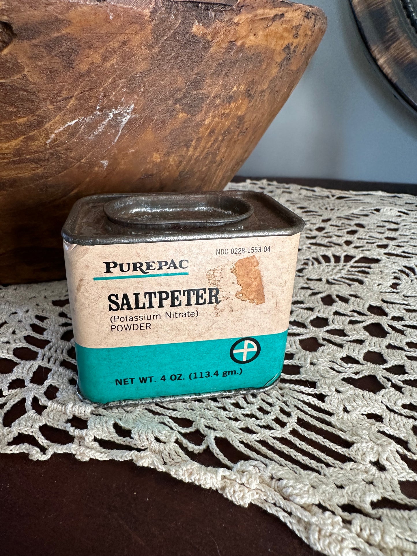 Purepac tin
