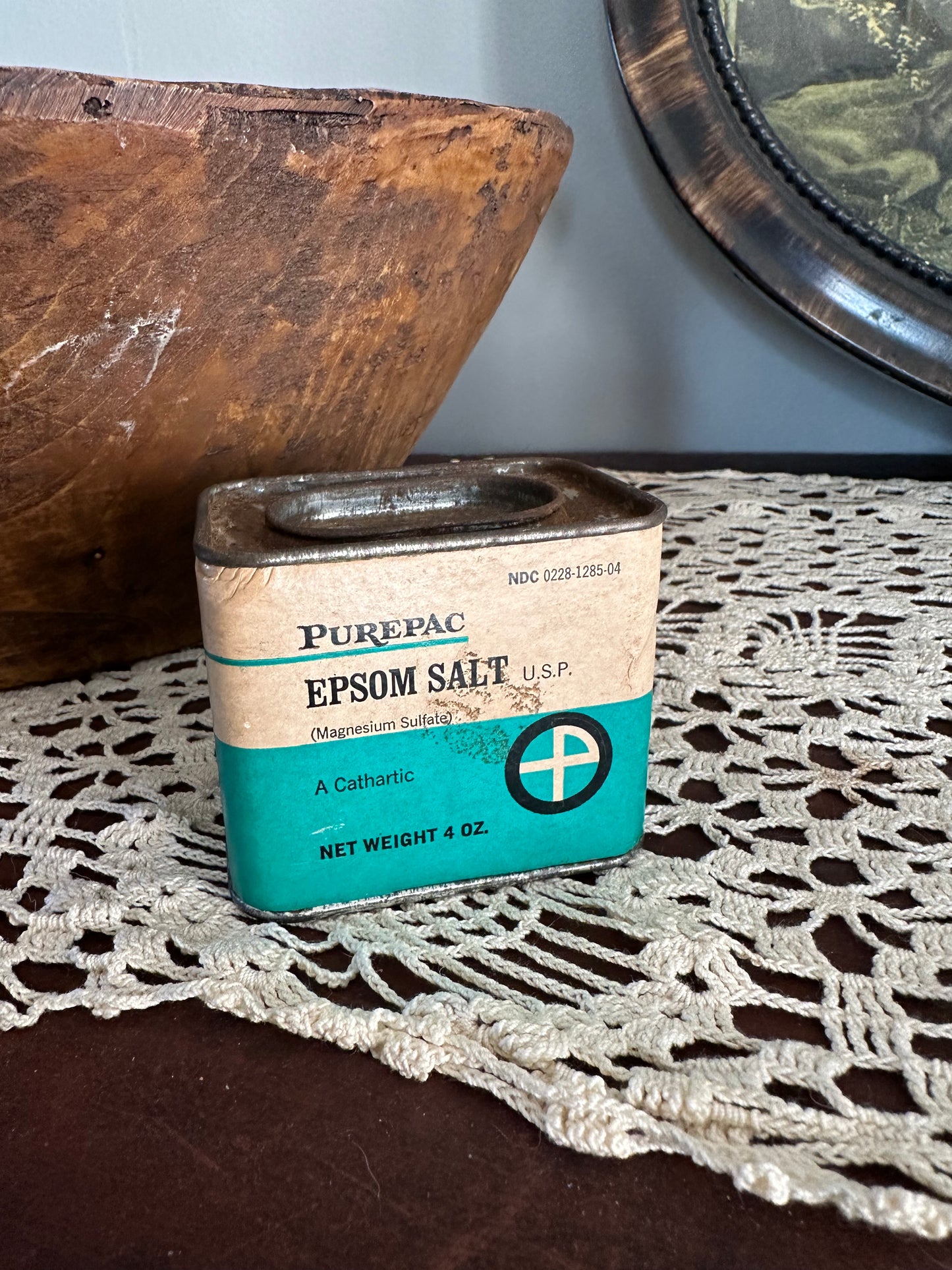 Purepac tin