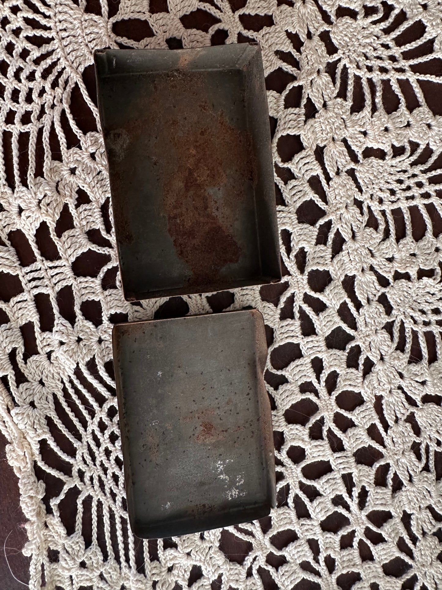 Armour’s bouillon cubes tin