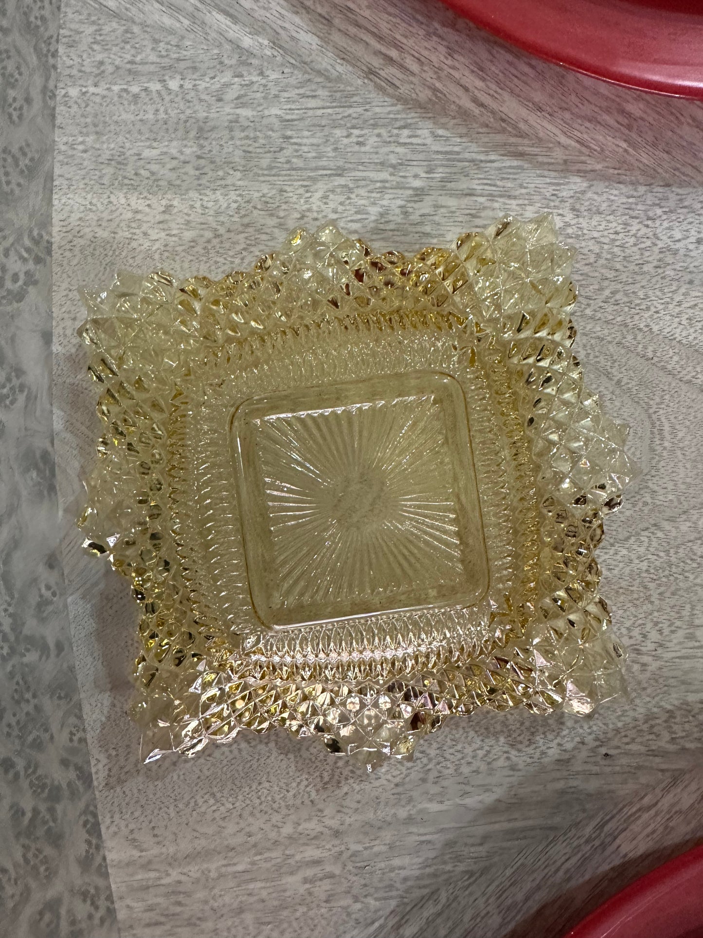 Federal candy dish