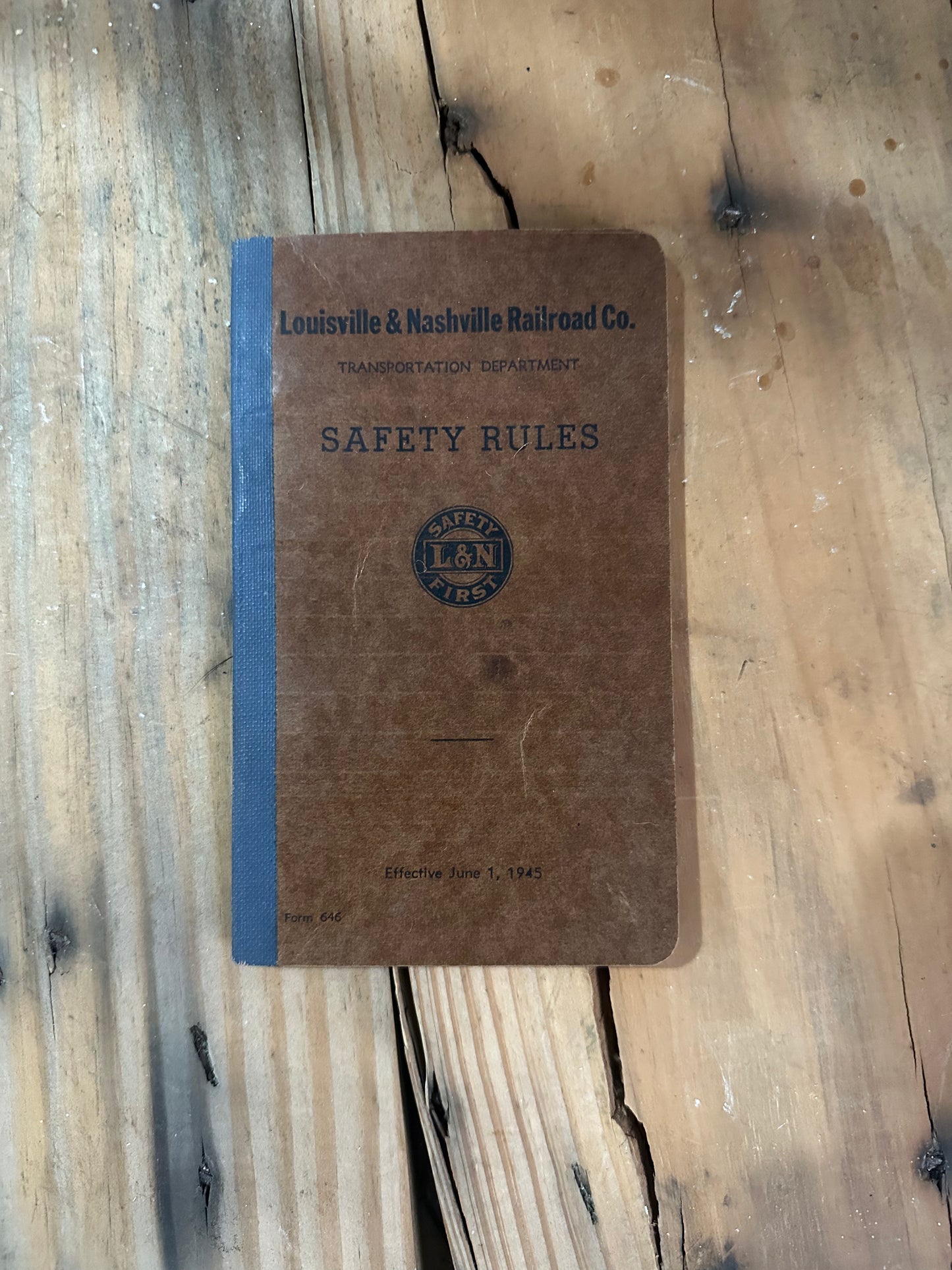 Railroad Safety Book