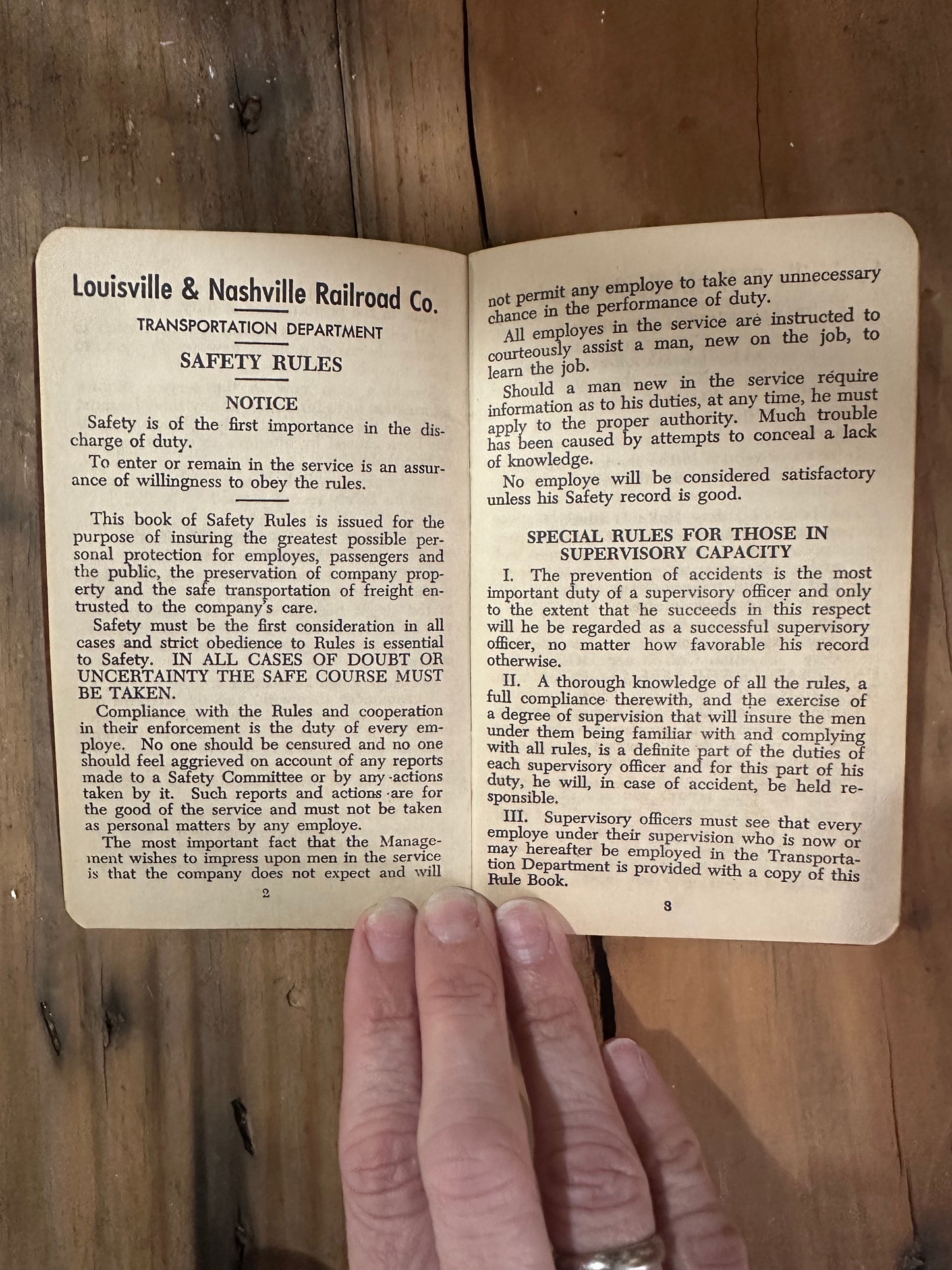 Railroad Safety Book