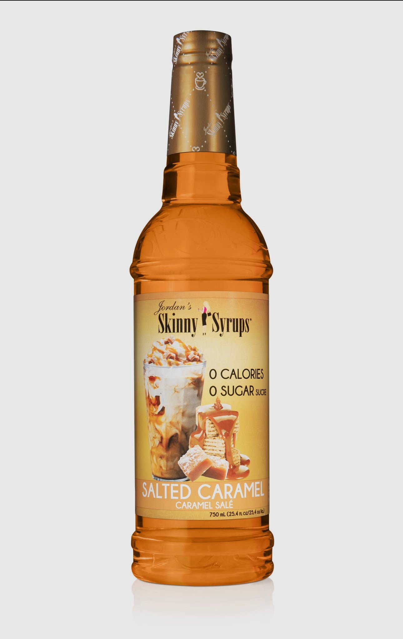 Sugar Free Salted Caramel Syrup