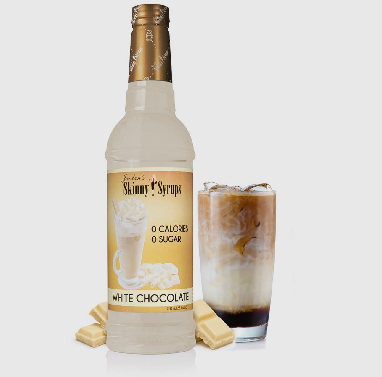 Sugar Free White Chocolate Syrup