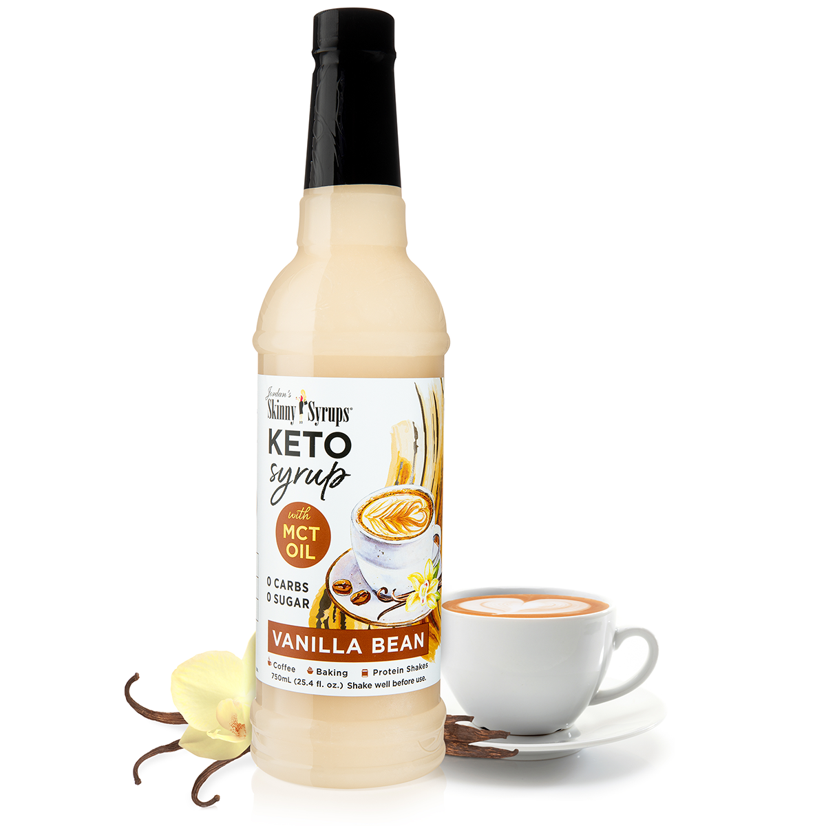 Sugar Free Keto Vanilla Bean with MCT