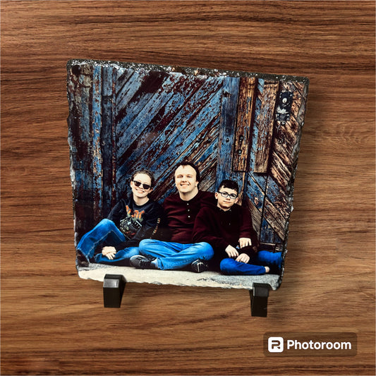 Personalized slate picture