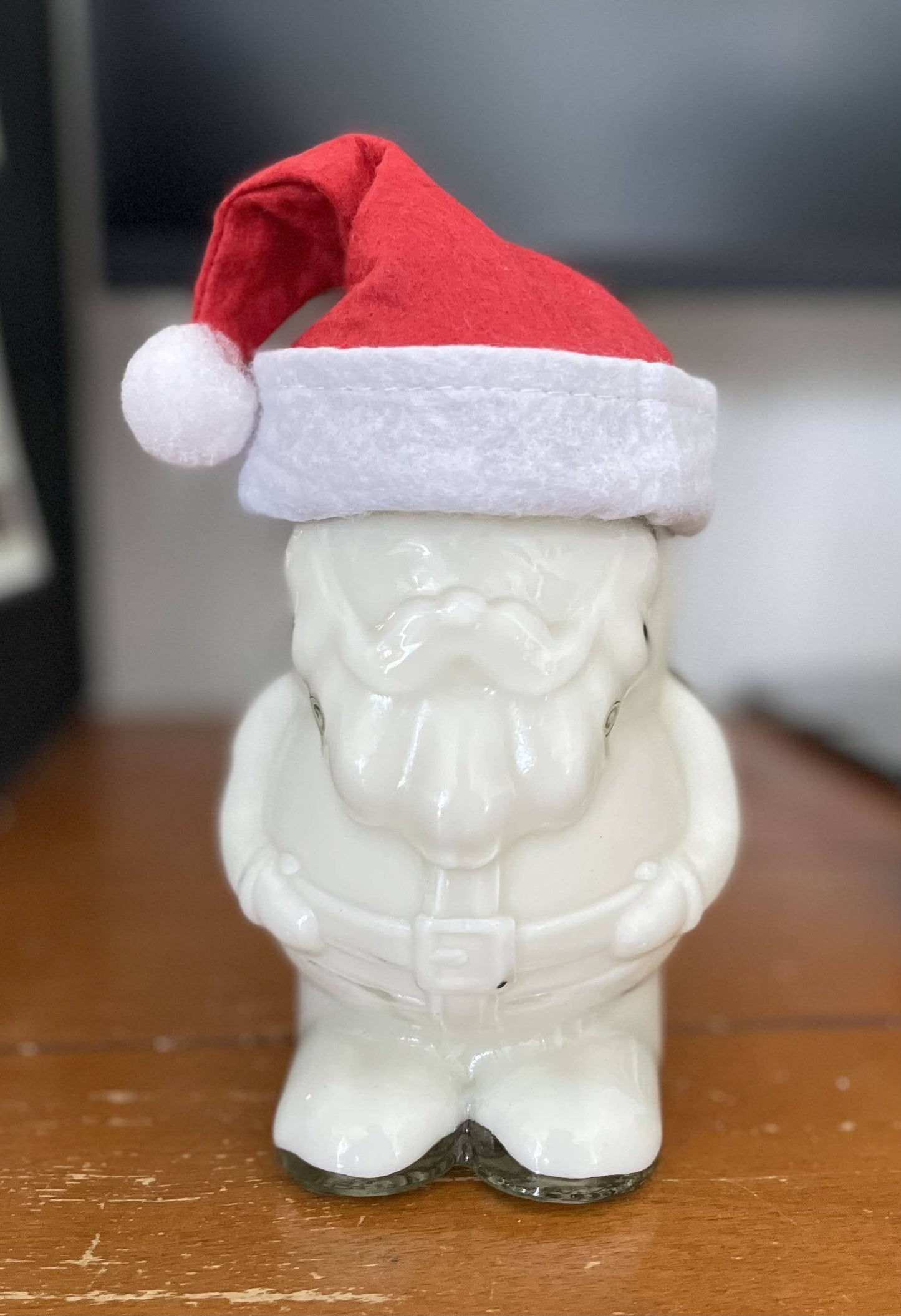 Santa Clause Soy Wax Christmas Candles Decor 18 oz