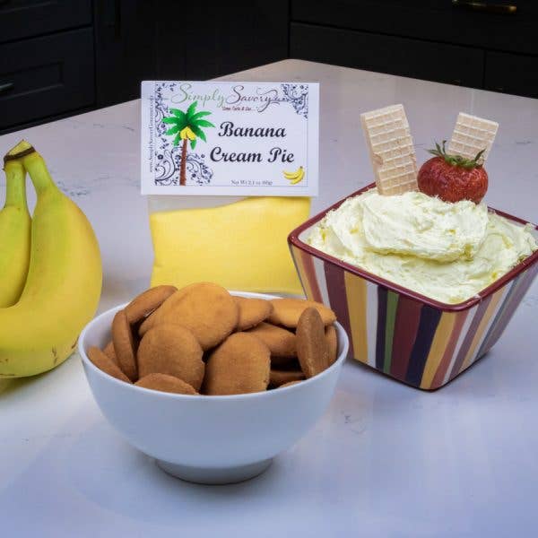 Banana Cream Pie Dessert Mix