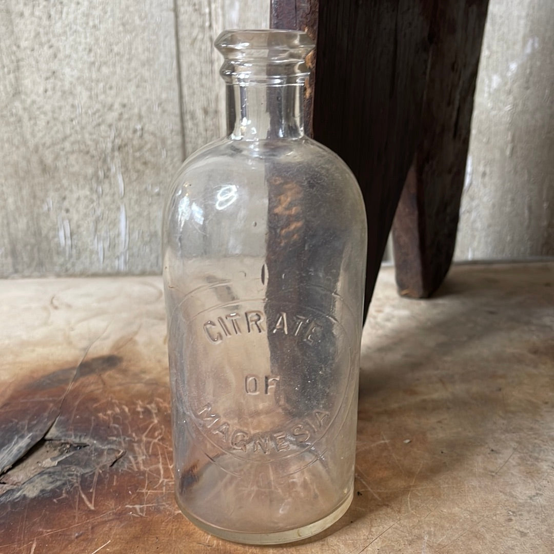 Apothecary bottle