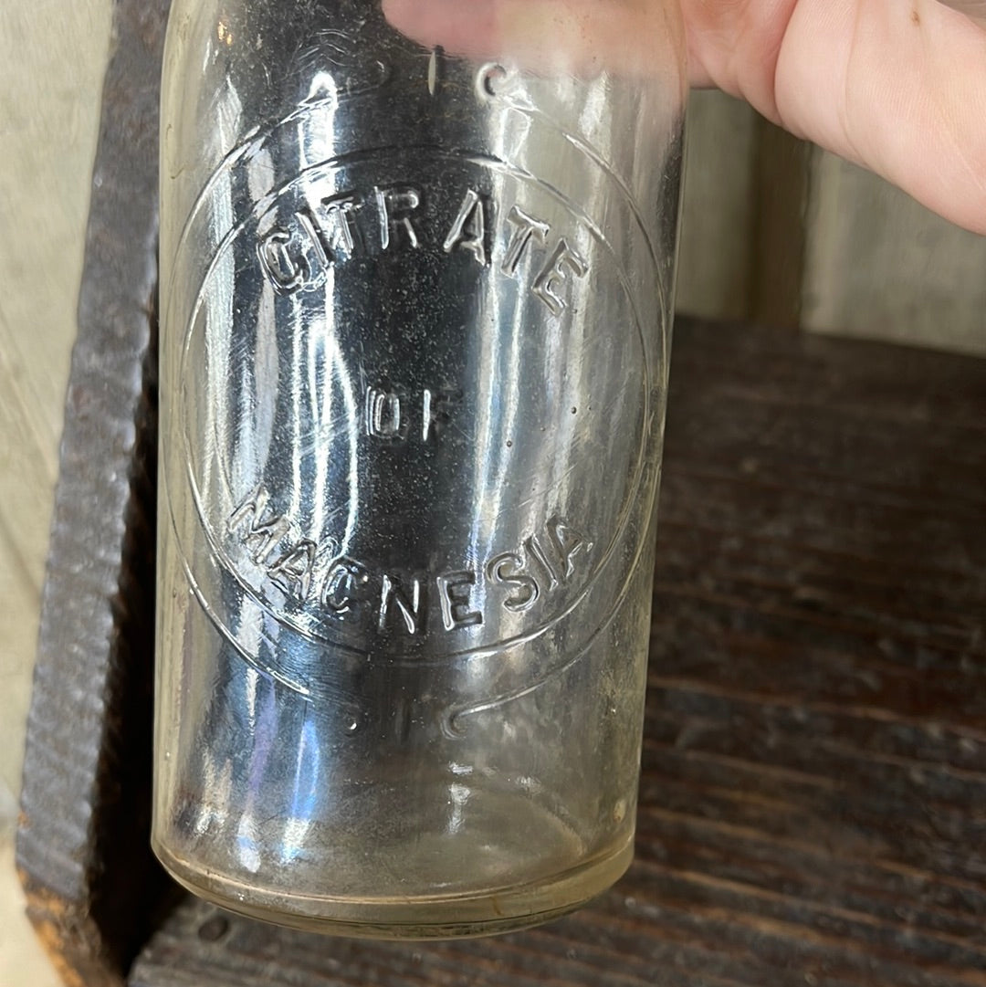 Apothecary bottle