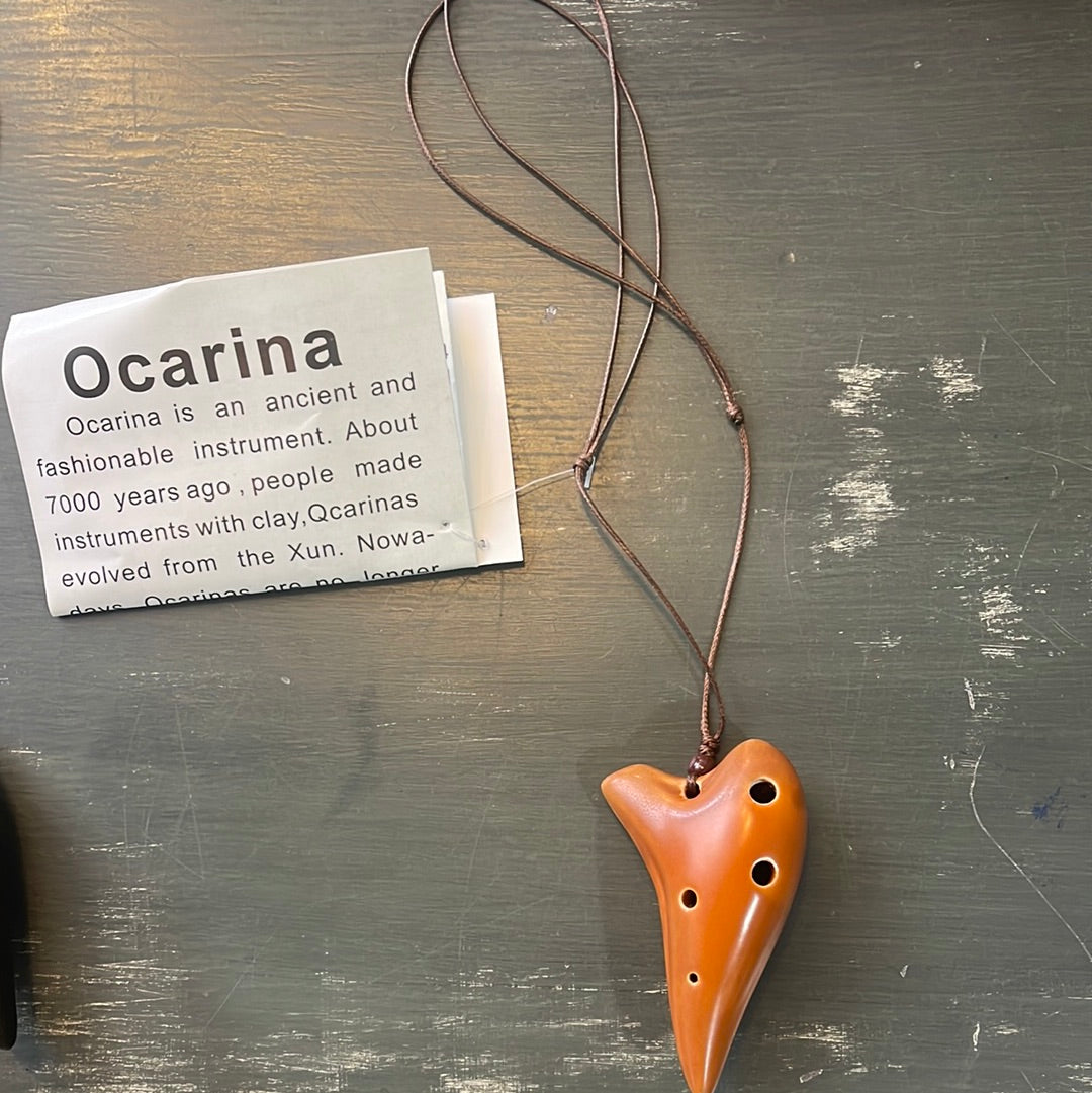 Orcarina Necklace