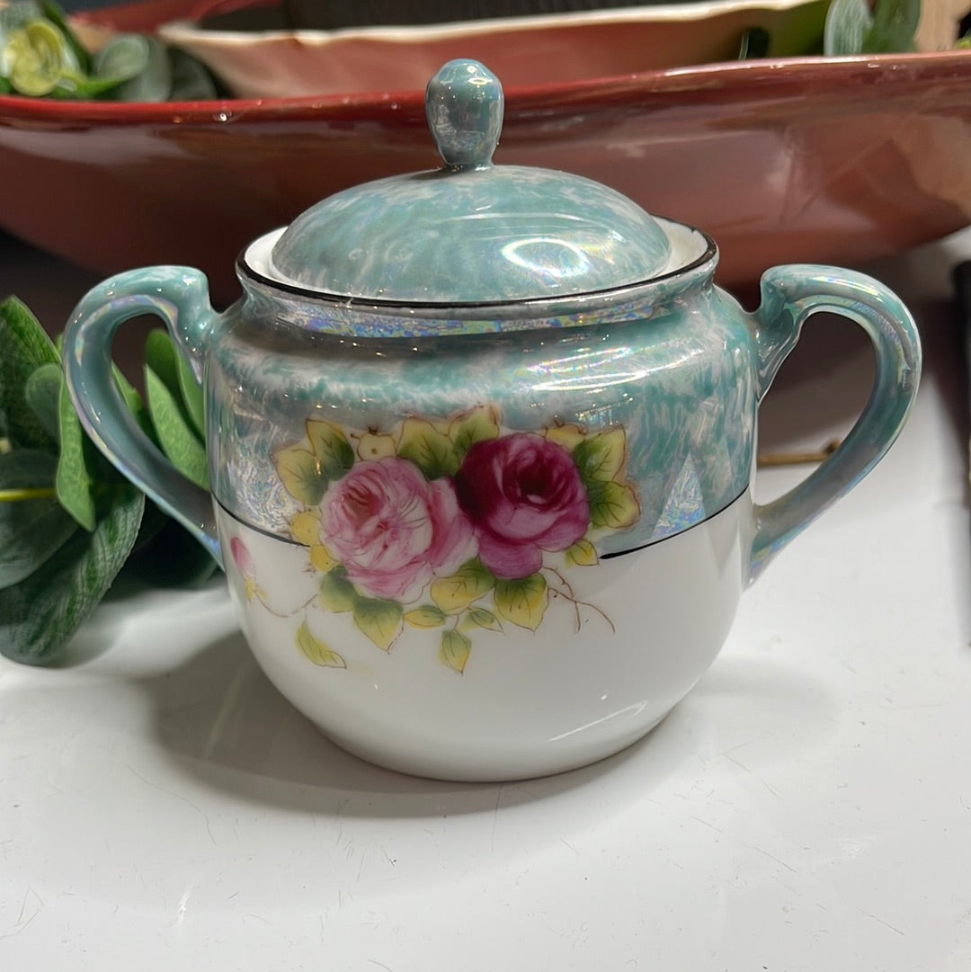 Noritake sugar bowl