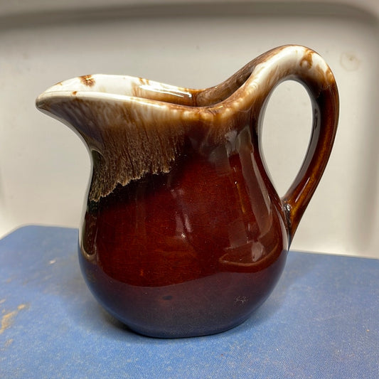 Brown glaze pitcher