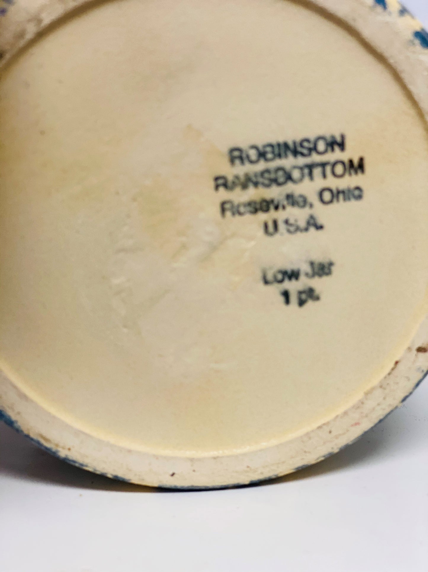 Vintage Robinson Ransbottom Pottery