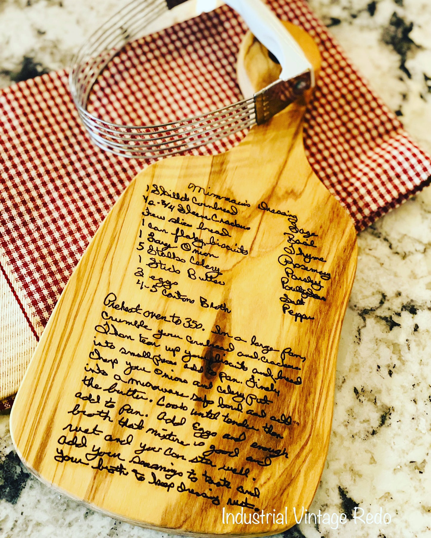 Personalized Recipe Boards