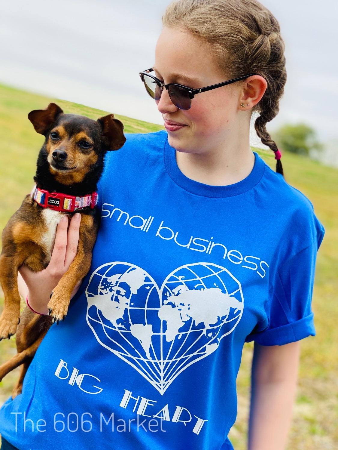 Small Business Big Heart Campaign T-Shirt