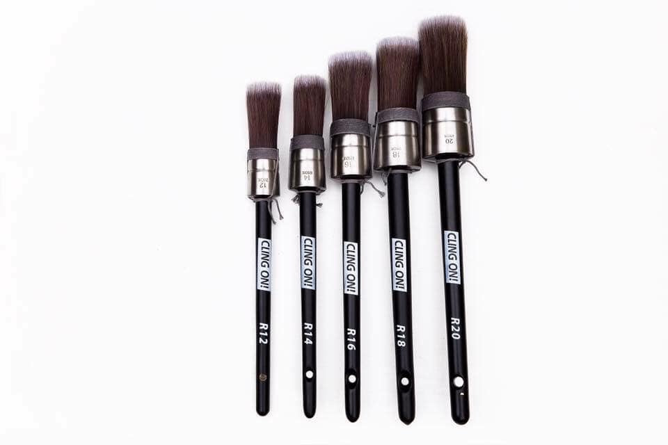Cling On Paint Brushes