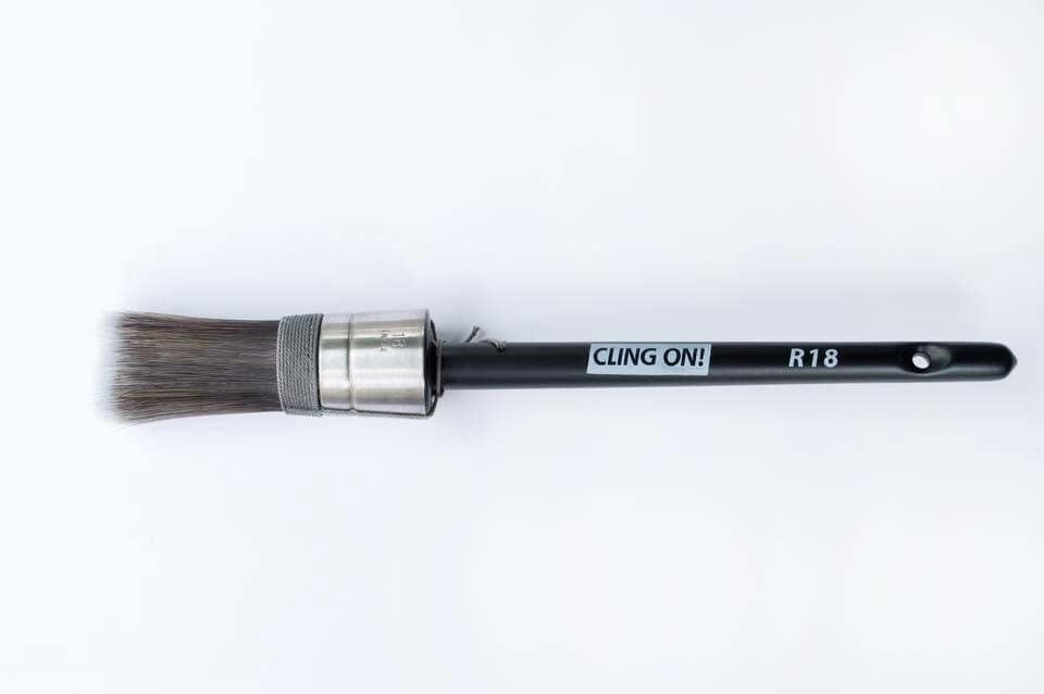 Cling On Paint Brushes