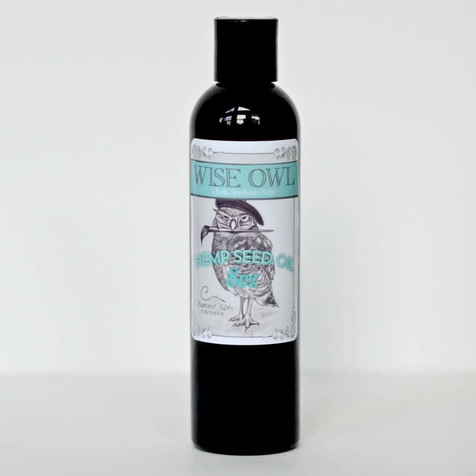 Wise Owl Paint_ Hemp Seed Oil