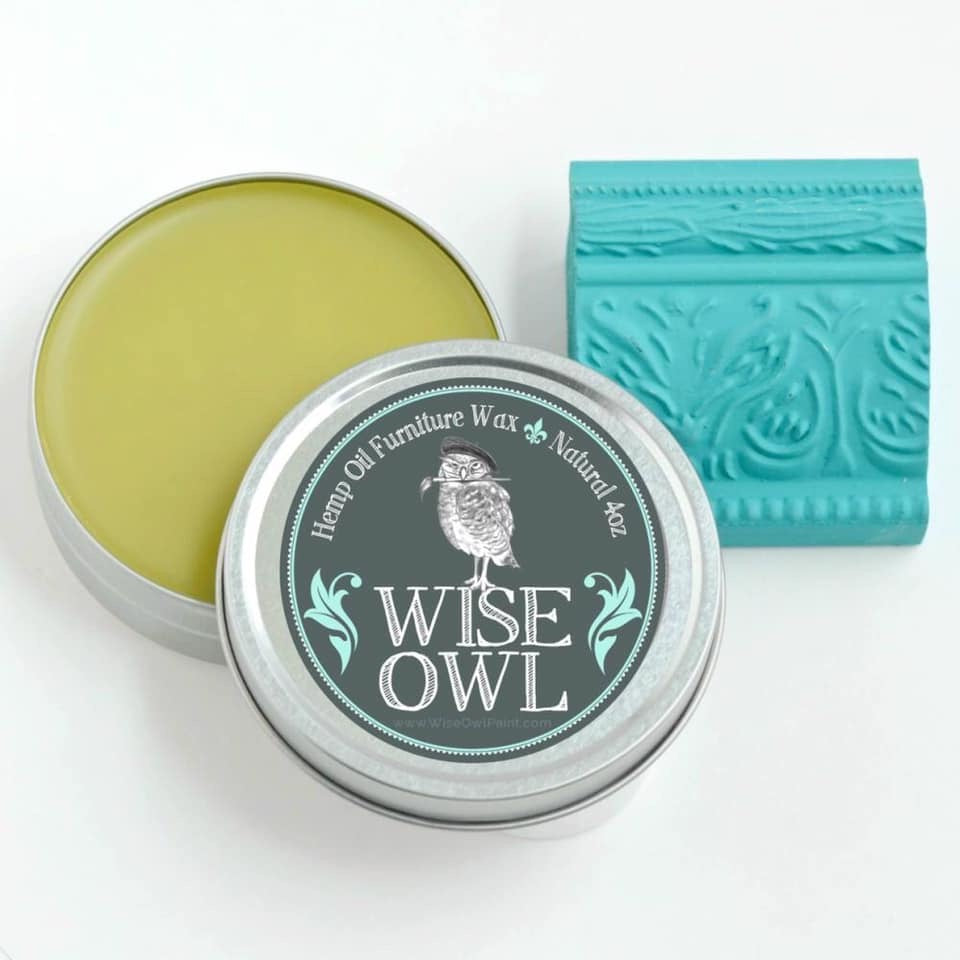 Wise Owl Paint Natural Furniture Wax