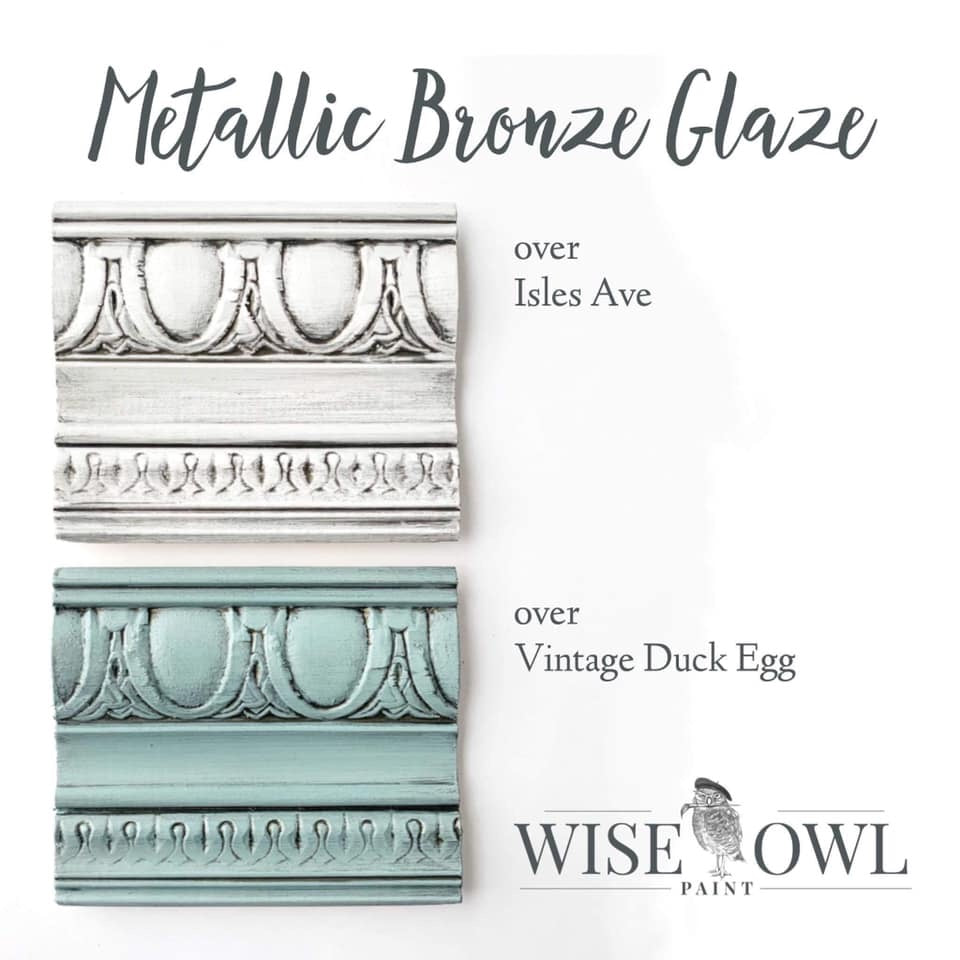 Wise Owl Paint Glaze