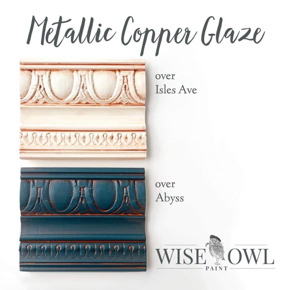Wise Owl Paint Glaze