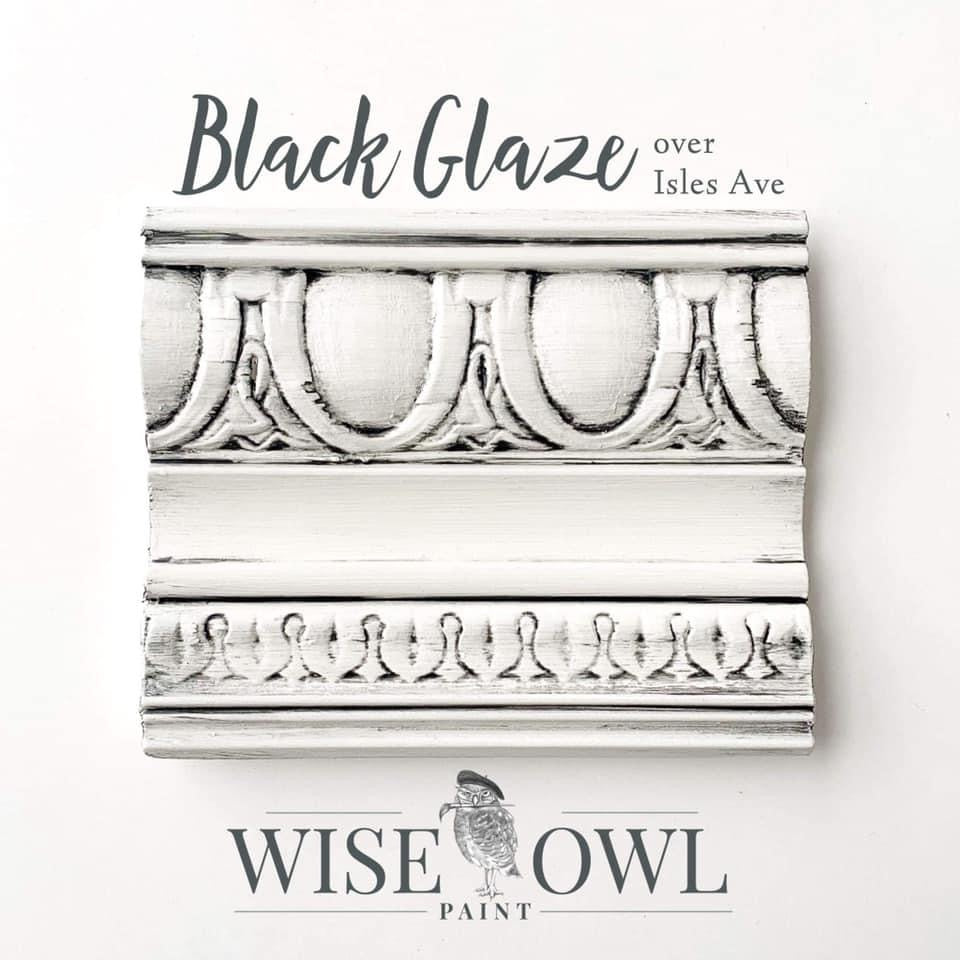 Wise Owl Paint Glaze