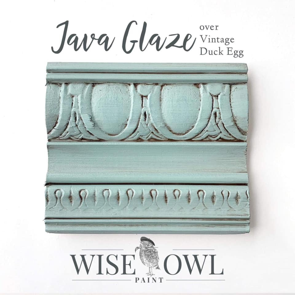 Wise Owl Paint Glaze