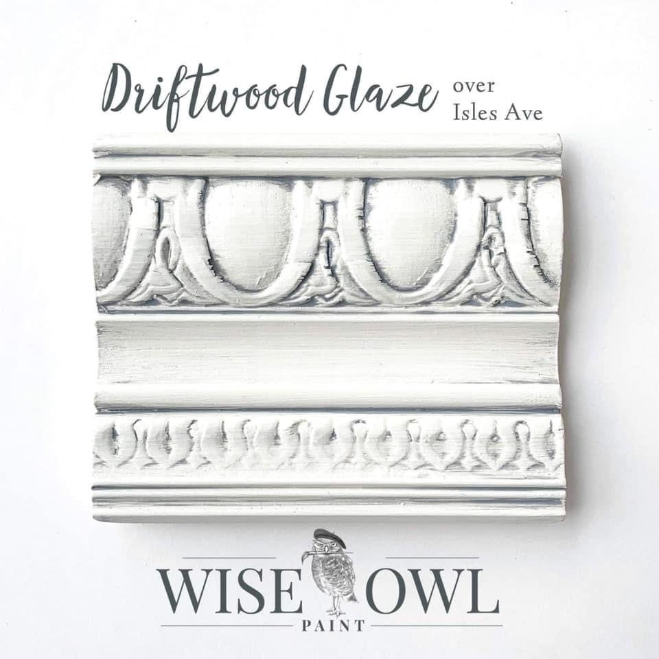 Wise Owl Paint Glaze