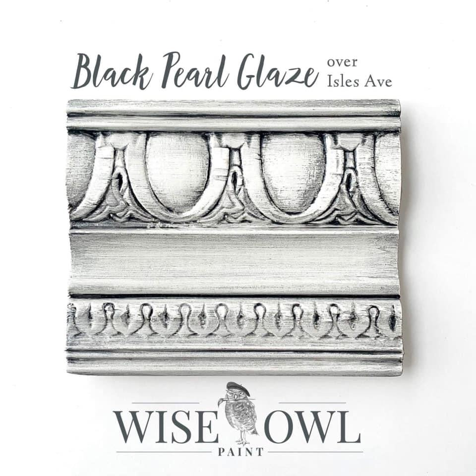 Wise Owl Paint Glaze