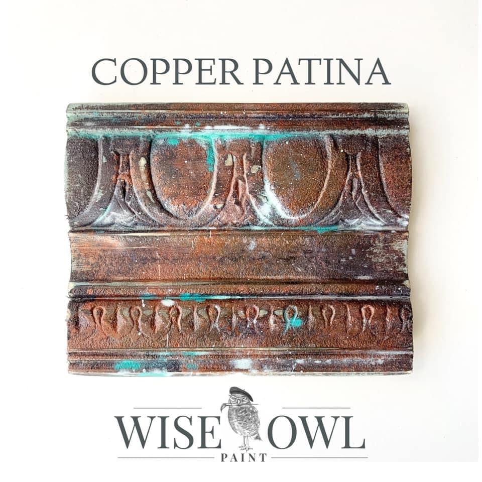 Wise Owl Paint Glaze