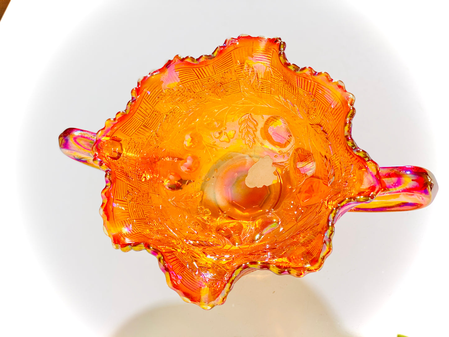 Fenton Marigold Bonbon Dish