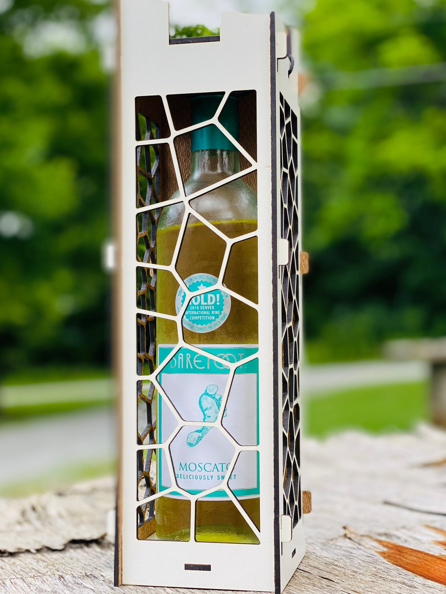 Wine Bottle Gift Box