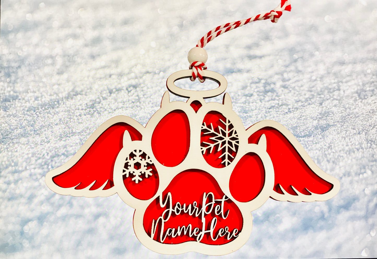 Angel Pet Ornament