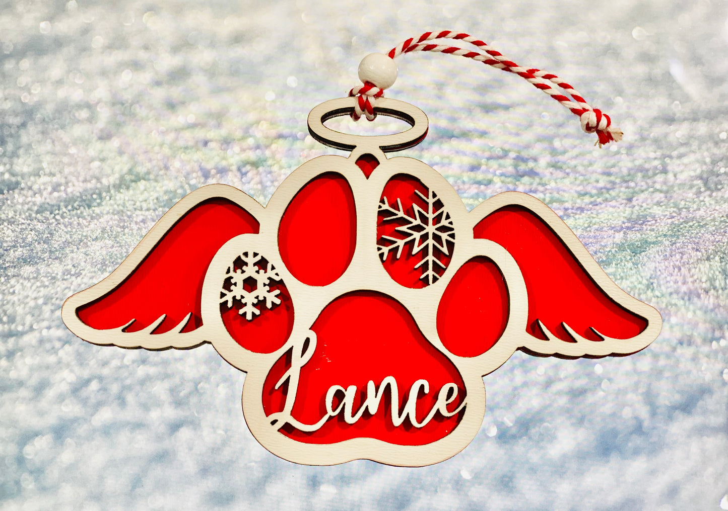 Angel Pet Ornament