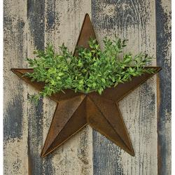 Rust & Black Finish Pocket Star