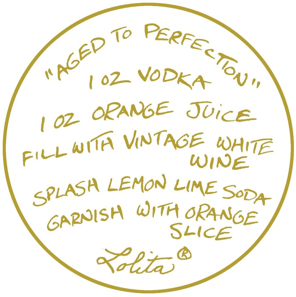 Lolita Love My Wine Glass